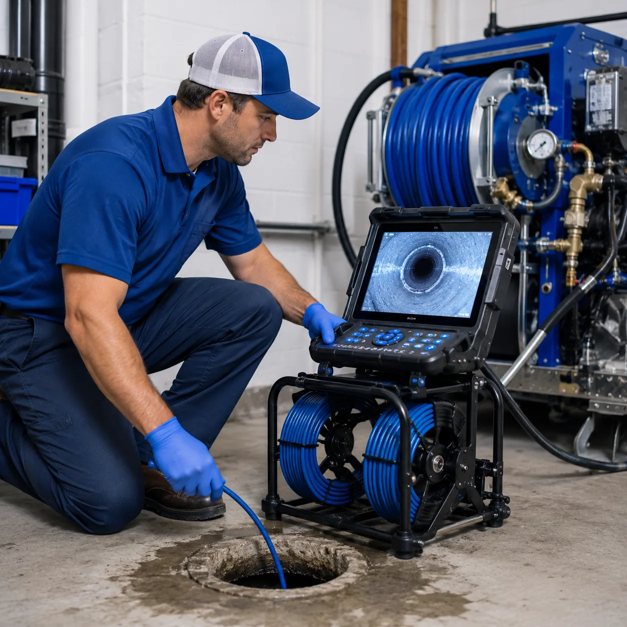 Drainage restoration professionals serving Yellow Spring, WV